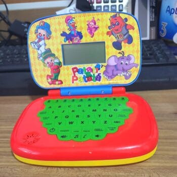 Laptop Patati Patatá Bilíngue - Candide
