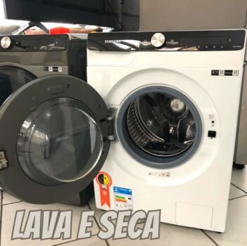 Lava E Seca Samsung Wd11t Smart Com Ecobubble 11kg