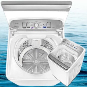 Lavadora De Roupas Panasonic 12kg Função Vanish Branca F120 - 127 Volts
