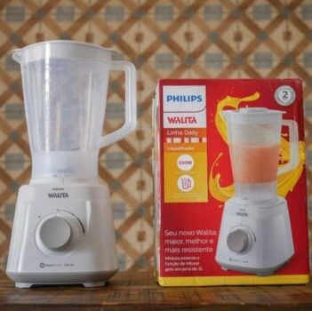 Liquidificador Daily 2L 550W RI2110, Branco, 220v, Philips Walita