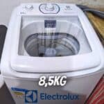 Máquina de lavar automática Electrolux Turbo Economia LAC09 branca 8.5kg 127 V