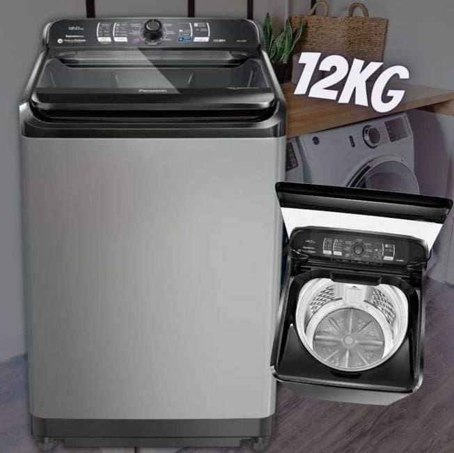 Máquina De Lavar Panasonic 12kg Titânio NA-F120B1TA 110v