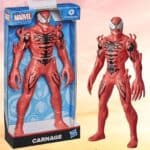 Marvel, Boneco Carnificina Olympus, Preto e Vermelho