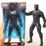 Marvel, Boneco Pantera Negra Olympus, Preto e Prata