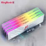 Memória Ram KingBank RGB, 32GB (2x16GB) 6400mhz DDR5