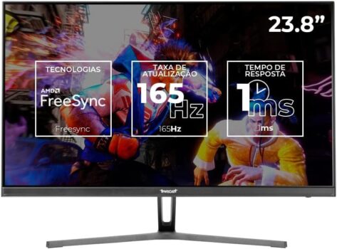 Monitor Gamer TGT Altay T3H24, Full HD, 1ms, 165Hz, 23.8 Pol. Freesync, DP/HDMI, TGT-ATT3H-BL01