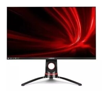 Monitor gamer Warrior Kaizen MN201 LCD 27" preto 110V/220V
