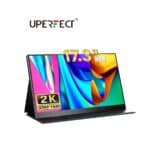 Monitor portátil UPERFECT 2K 17,3 polegadas QHD FreeSync HDR IPS 99% sRGB