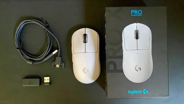 Mouse Gamer Sem Fio Logitech G Pro X Superlight - Branco