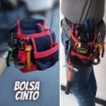 Mtx Bolsa Cinto Para Ferramenta Com 7 Bolsos