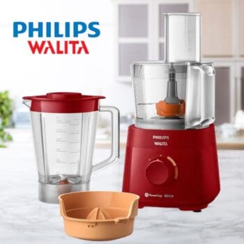 Multiprocessador Powerchop 750 Philips Walita, 600W, 110V, Duas Velocidades - RI7300