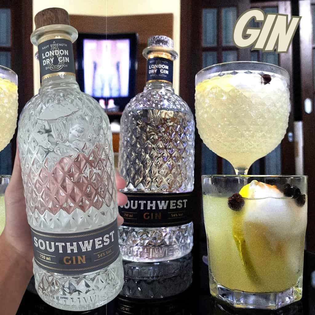 Navy Strength Gin