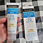 Neutrogena Sun Fresh Protetor Solar Facial FPS 70, 40g