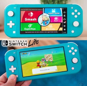 Nintendo Switch Lite Turquesa 32gb