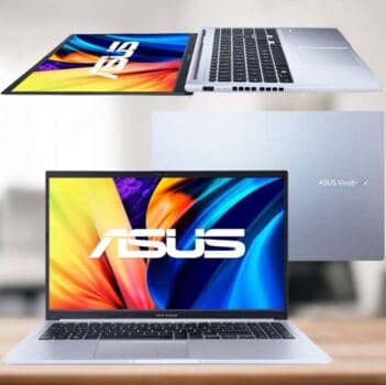 Notebook Asus Vivobook M1502ia-ej251 R5 8gb 256ssd Linux Cor Icelight silver