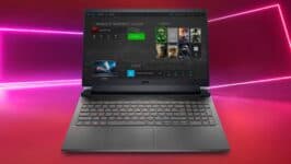 Notebook Gamer Dell G15 AMD Ryzen 5 8GB - 256GB SSD 15,6” Full HD NVIDIA RTX 3050 4GB