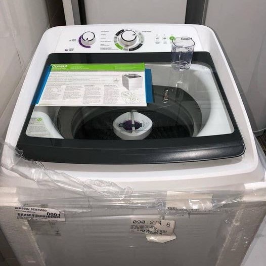 Máquina de Lavar Consul 12 kg Branca com Dosagem Econômica e Ciclo Edredom  - CWH12BB