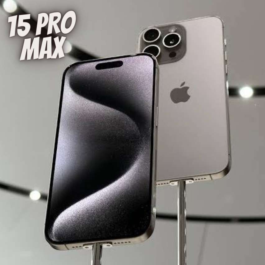 Apple iPhone 15 Pro Max 512GB – Smartphones – Loja Online
