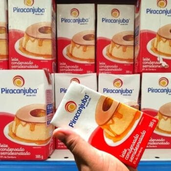 Piracanjuba - Leite Condensado Semidesnatado, 395g