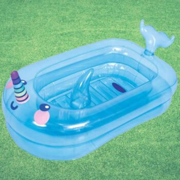 Piscina Inflável Infantil Baleia Jilong - 22L