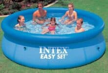 Piscina Inflável Intex Easy Set Redonda pvc 3.853L