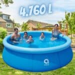 Piscina Jilong Prompt Set Pools Inflável – 4.760 Litros