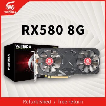 Placa de Vídeo AMD RX 580 8GB 2048SP Veineda