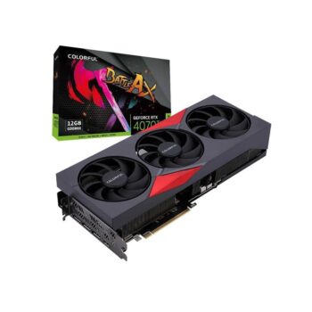 Placa de Vídeo Colorful NVIDIA GeForce RTX 4070 Ti NB EX-V, 12GB GDDR6X, Ray Tracing de 3ª Geração, DLSS 3, G-Sync, 285W TDP, 3xDP + 1xHDMI