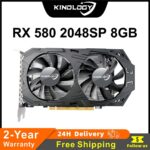 Placa de Vídeo Kinology RX 580 8GB 2048SP, 1x HDMI