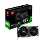 Placa de Vídeo RTX 3060 TI Ventus 2X 8GD6X OC MSI NVIDIA GeForce, 8GB GDDR6X, G-Sync, Ray Tracing, 256 bits - 85423190