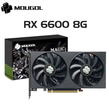 Placa de Vídeo RX 6600 8GB Mougol