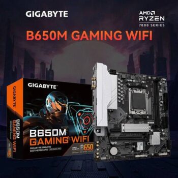 Placa Mãe Gigabyte B650M Gaming WiFi AM5