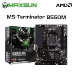 Placa Mãe MAXSUN B550M MS-Terminator