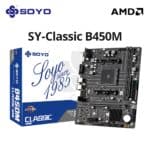 Placa-mãe SOYO AMD B450M SY-Classic