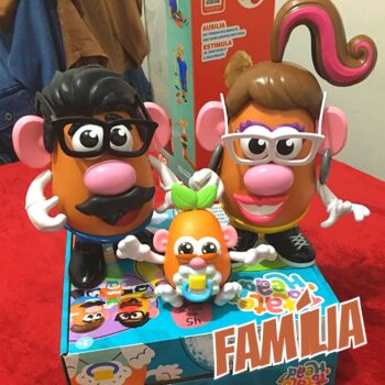 Playskool, Conjunto Mr. Potato Head Criar Família, Multicor