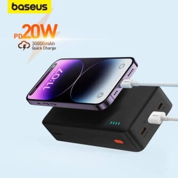 Powerbank Baseus 20W 30000mAh Iphone
