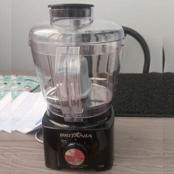 Processador Compacto Bmp900p turbo, 300w, Preto, 220V, Britânia