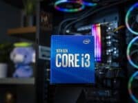 Processador Intel Core I3-10100, 3.6GHz LGA 1200 BX8070110100