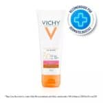 Protetor Solar Com Cor Média Negra Uv-glow Fps60 40g Vichy