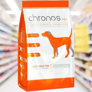 Ração Super Premium Chronos para Cães Adultos Raças Grandes, 15kg