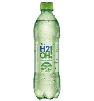 Refrigerante H2OH Limão Garrafa 500ML