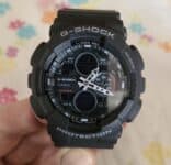 Relógio Casio G-shock Masculino GA-140-1A1DR