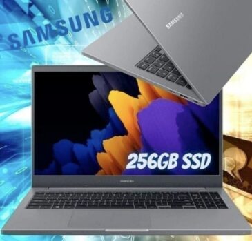 Samsung Book Intel Core i5-1135G7, Windows 11 Home, 8GB, 256GB SSD, Intel Iris Xe, 15.6'' Full HD LED, NP550XDA-KH2BR