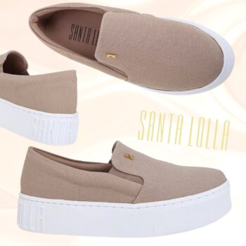 Slip On Santa Lolla Casual Feminino
