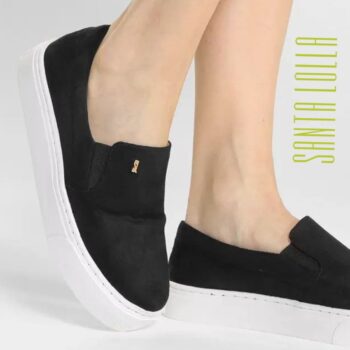 Slip On Santa Lolla Flatform Feminino