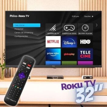 Smart Tv 32 Philco Led Ptv32g7er2cpblh Dolby Audio
