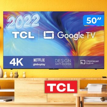 Smart Tv 50 50p635 4k Uhd Hdr Google Tcl Bivolt