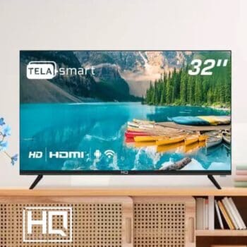 Smart TV LED 32" HQ HD 3 HDMI 2 USB WI-FI Android 11 Design Slim KDE32GR315LN