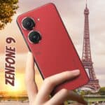 Smartphone Asus Zenfone 9 128GB Vermelho 5G Snapdragon 8+ 8GB RAM 5,92" Câm. Dupla + Selfie 12MP