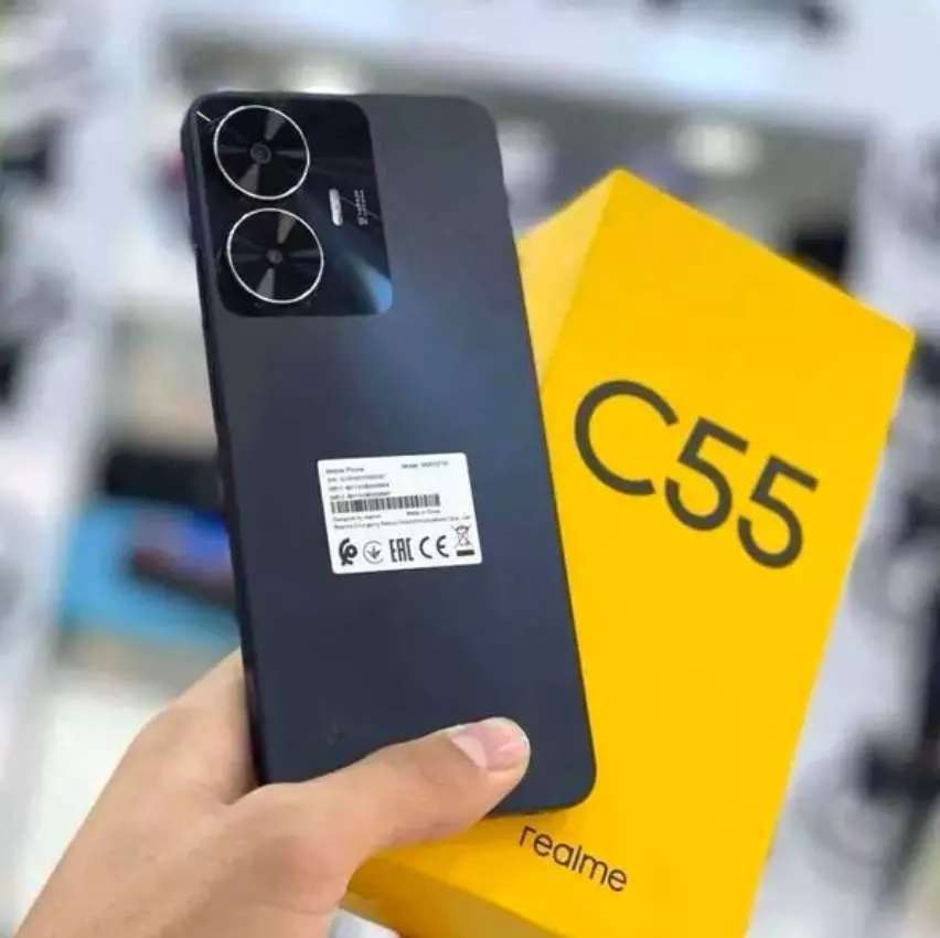 Smartphone realme C55 RMX3710 Dual SIM 256GB / 8GB RAM – Estoque no ...